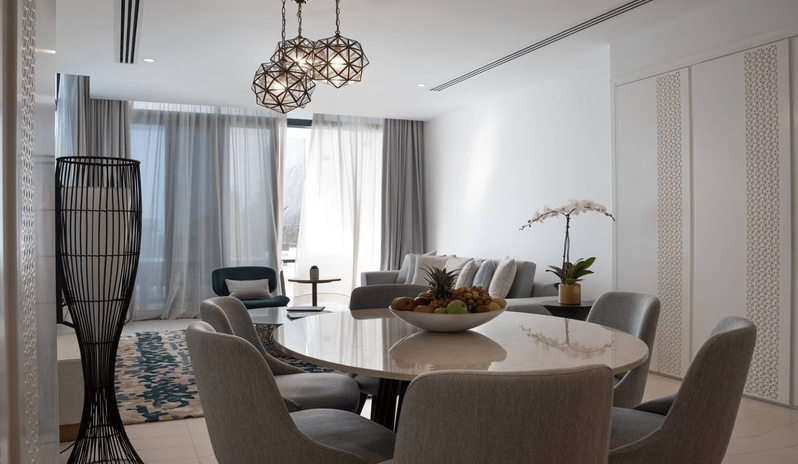 Two Bedroom Ocean View Duplex Villa